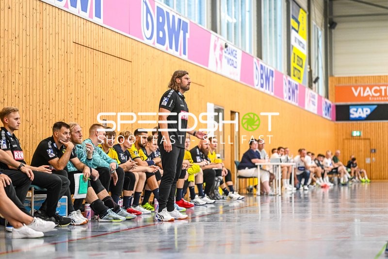 Handball I Herren I Saison 2023-2024 I Liqui Moly Handballbundesliga I Testspiel I Rhein-Neckar Löwen - HSG Wetzlar I 16.08.2023