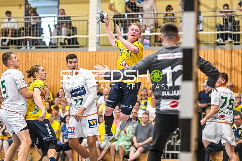 Handball I Herren I Saison 2023-2024 I Liqui Moly Handballbundesliga I Testspiel I Rhein-Neckar Löwen - HSG Wetzlar I 16.08.2023