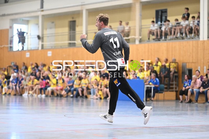 Handball I Herren I Saison 2023-2024 I Liqui Moly Handballbundesliga I Testspiel I Rhein-Neckar Löwen - HSG Wetzlar I 16.08.2023