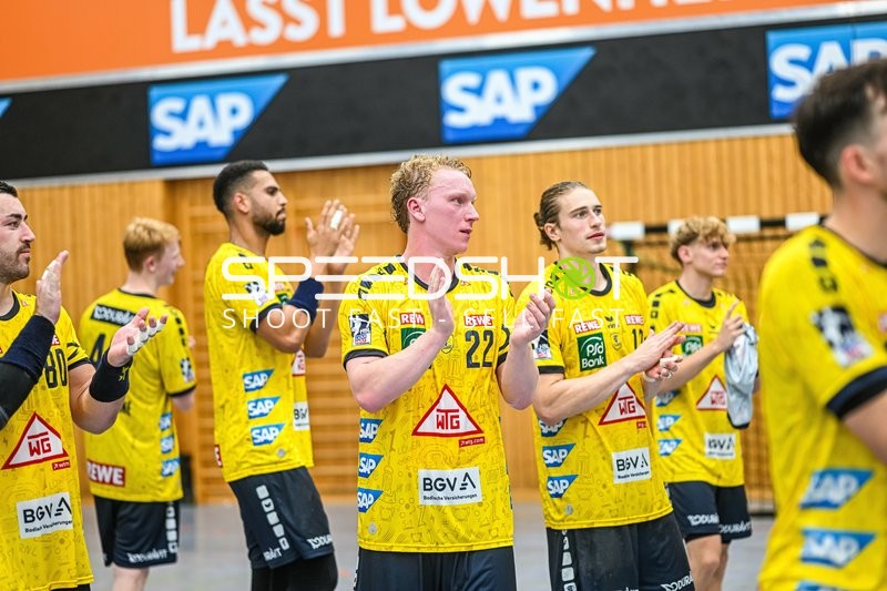 Handball I Herren I Saison 2023-2024 I Liqui Moly Handballbundesliga I Testspiel I Rhein-Neckar Löwen - HSG Wetzlar I 16.08.2023