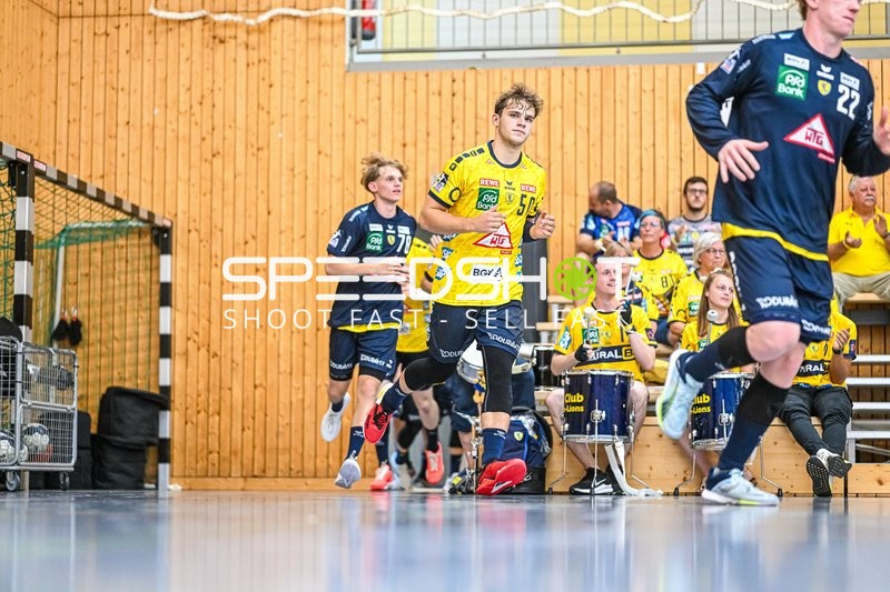 Handball I Herren I Saison 2023-2024 I Liqui Moly Handballbundesliga I Testspiel I Rhein-Neckar Löwen - HSG Wetzlar I 16.08.2023