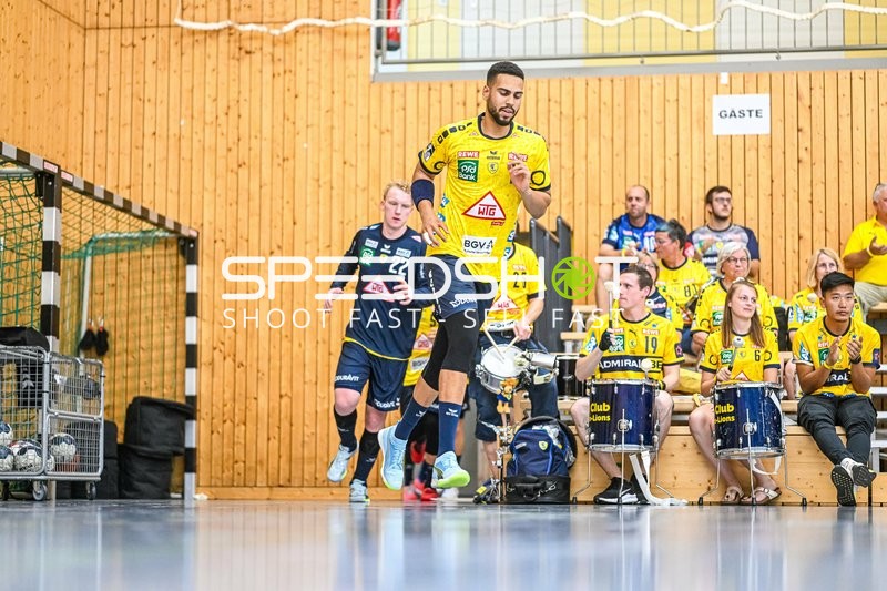 Handball I Herren I Saison 2023-2024 I Liqui Moly Handballbundesliga I Testspiel I Rhein-Neckar Löwen - HSG Wetzlar I 16.08.2023