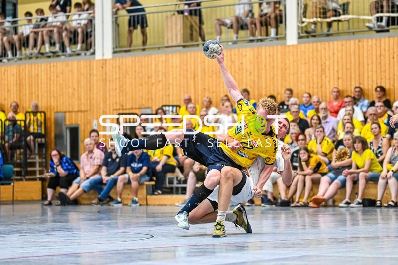 Handball I Herren I Saison 2023-2024 I Liqui Moly Handballbundesliga I Testspiel I Rhein-Neckar Löwen - HSG Wetzlar I 16.08.2023