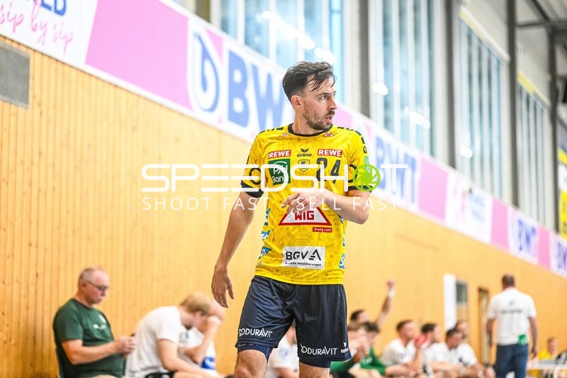 Handball I Herren I Saison 2023-2024 I Liqui Moly Handballbundesliga I Testspiel I Rhein-Neckar Löwen - HSG Wetzlar I 16.08.2023