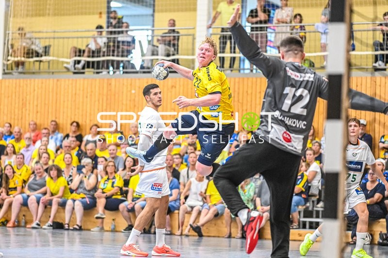 Handball I Herren I Saison 2023-2024 I Liqui Moly Handballbundesliga I Testspiel I Rhein-Neckar Löwen - HSG Wetzlar I 16.08.2023