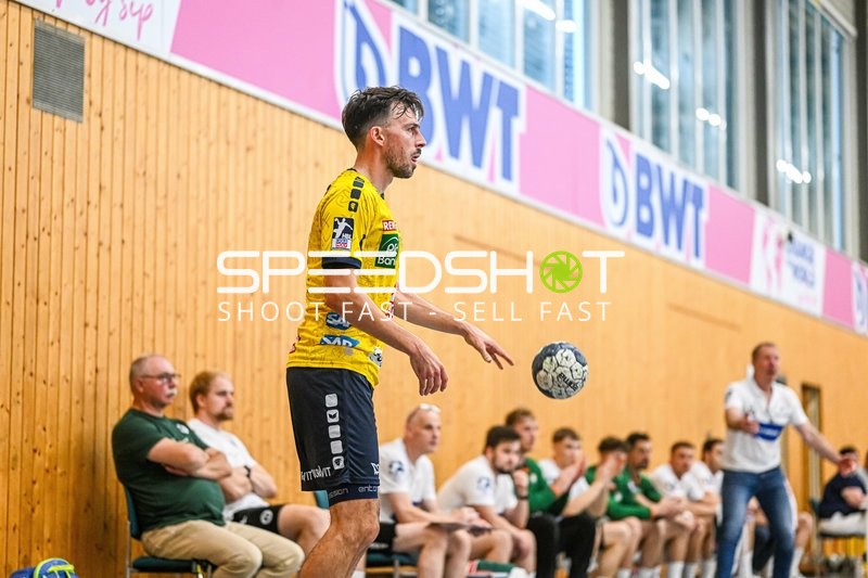 Handball I Herren I Saison 2023-2024 I Liqui Moly Handballbundesliga I Testspiel I Rhein-Neckar Löwen - HSG Wetzlar I 16.08.2023