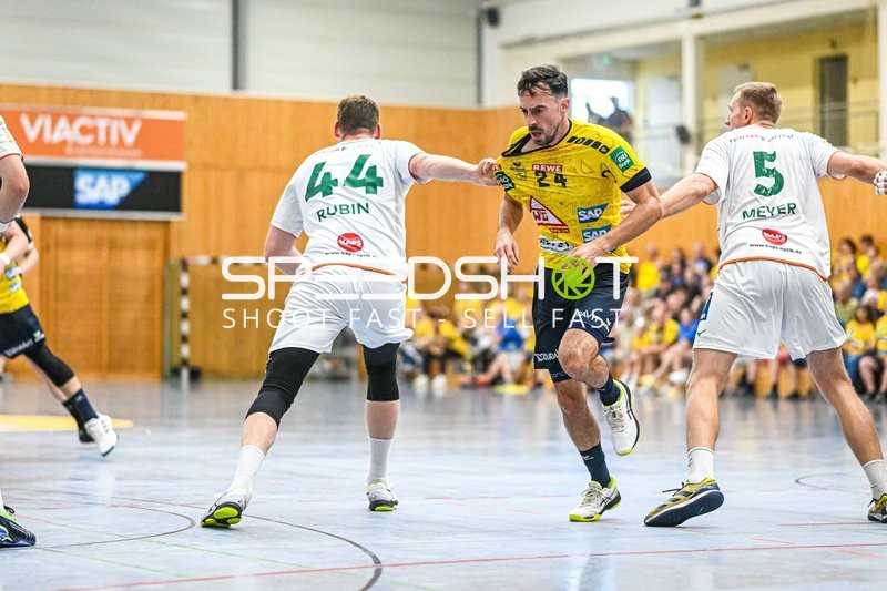Handball I Herren I Saison 2023-2024 I Liqui Moly Handballbundesliga I Testspiel I Rhein-Neckar Löwen - HSG Wetzlar I 16.08.2023