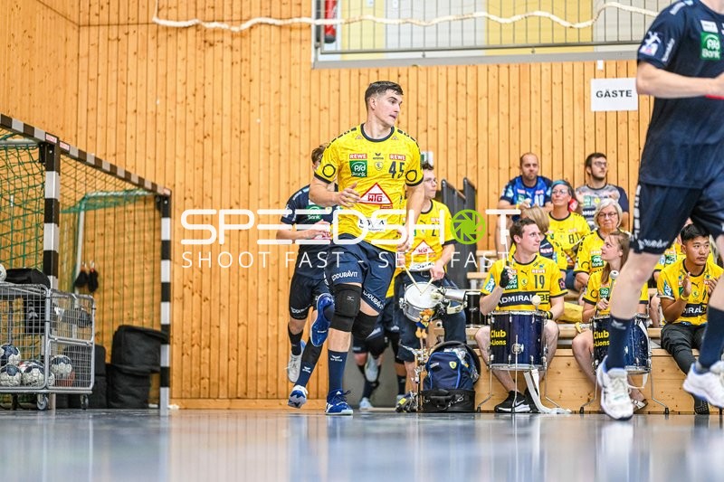 Handball I Herren I Saison 2023-2024 I Liqui Moly Handballbundesliga I Testspiel I Rhein-Neckar Löwen - HSG Wetzlar I 16.08.2023