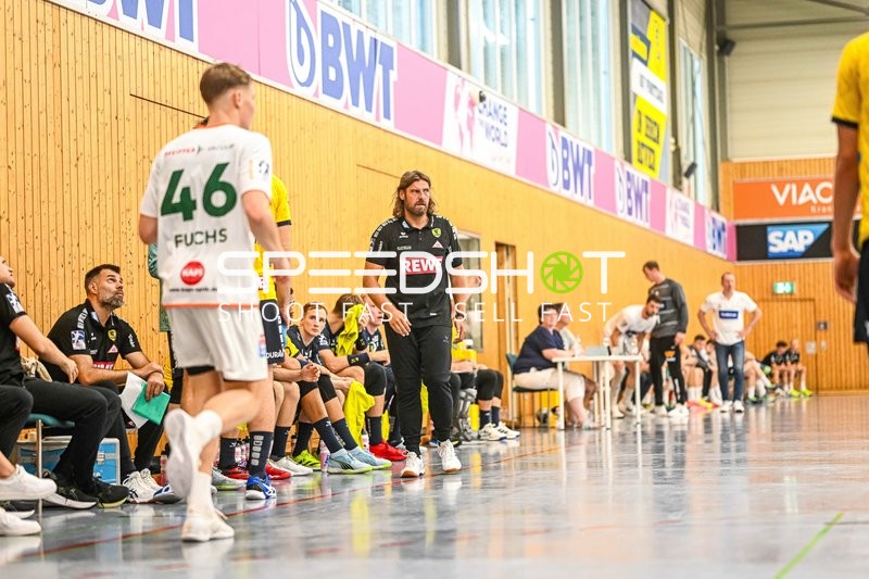 Handball I Herren I Saison 2023-2024 I Liqui Moly Handballbundesliga I Testspiel I Rhein-Neckar Löwen - HSG Wetzlar I 16.08.2023