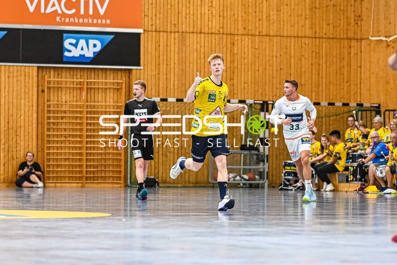 Handball I Herren I Saison 2023-2024 I Liqui Moly Handballbundesliga I Testspiel I Rhein-Neckar Löwen - HSG Wetzlar I 16.08.2023