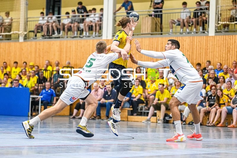 Handball I Herren I Saison 2023-2024 I Liqui Moly Handballbundesliga I Testspiel I Rhein-Neckar Löwen - HSG Wetzlar I 16.08.2023