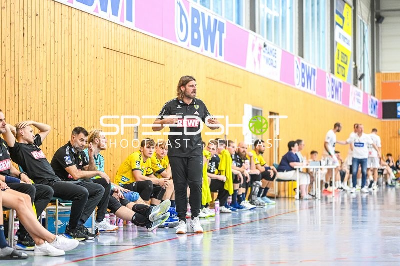 Handball I Herren I Saison 2023-2024 I Liqui Moly Handballbundesliga I Testspiel I Rhein-Neckar Löwen - HSG Wetzlar I 16.08.2023