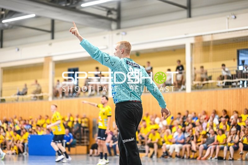 Handball I Herren I Saison 2023-2024 I Liqui Moly Handballbundesliga I Testspiel I Rhein-Neckar Löwen - HSG Wetzlar I 16.08.2023