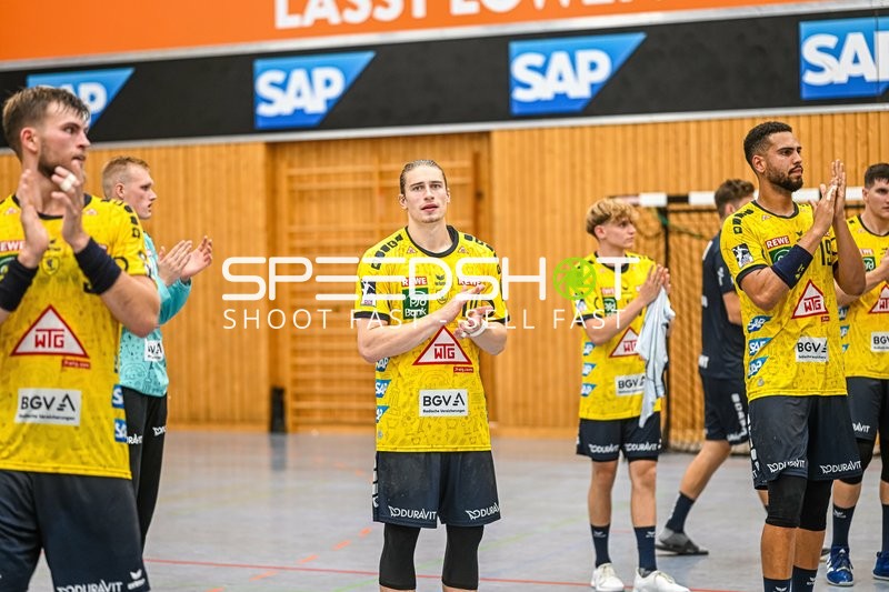Handball I Herren I Saison 2023-2024 I Liqui Moly Handballbundesliga I Testspiel I Rhein-Neckar Löwen - HSG Wetzlar I 16.08.2023