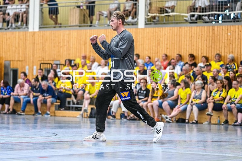 Handball I Herren I Saison 2023-2024 I Liqui Moly Handballbundesliga I Testspiel I Rhein-Neckar Löwen - HSG Wetzlar I 16.08.2023