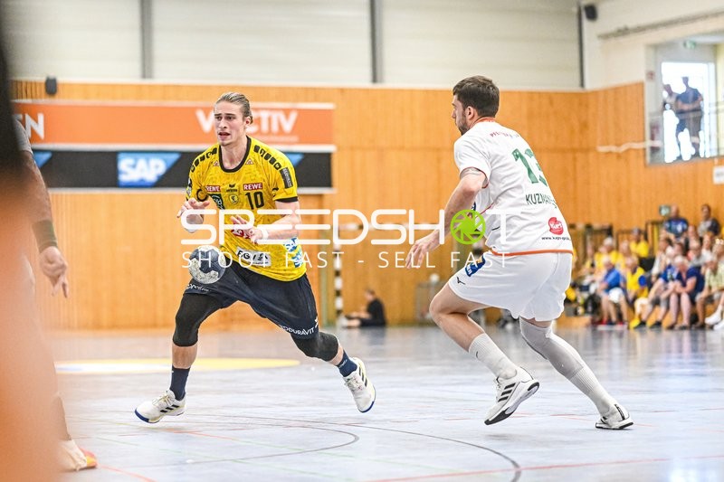 Handball I Herren I Saison 2023-2024 I Liqui Moly Handballbundesliga I Testspiel I Rhein-Neckar Löwen - HSG Wetzlar I 16.08.2023