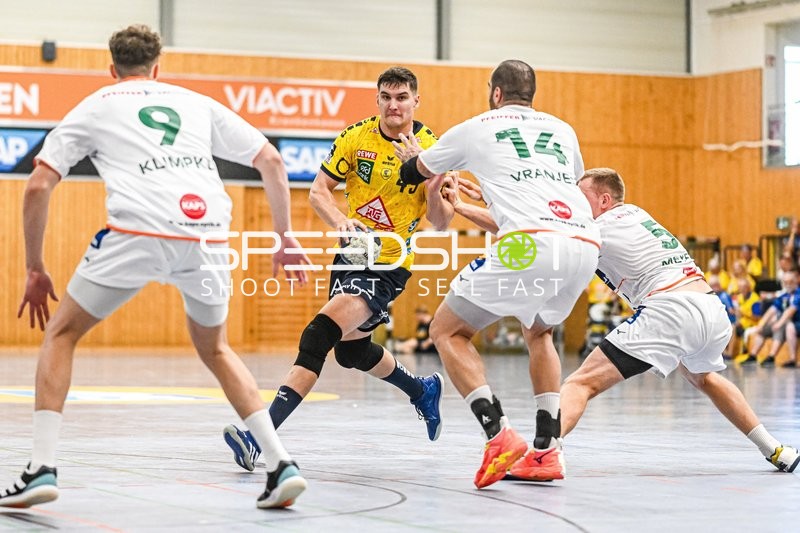 Handball I Herren I Saison 2023-2024 I Liqui Moly Handballbundesliga I Testspiel I Rhein-Neckar Löwen - HSG Wetzlar I 16.08.2023