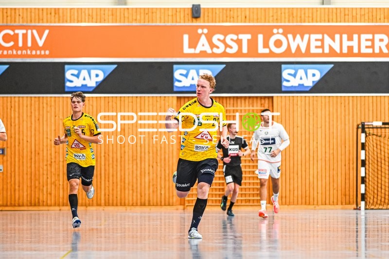 Handball I Herren I Saison 2023-2024 I Liqui Moly Handballbundesliga I Testspiel I Rhein-Neckar Löwen - HSG Wetzlar I 16.08.2023