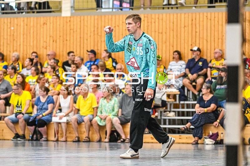 Handball I Herren I Saison 2023-2024 I Liqui Moly Handballbundesliga I Testspiel I Rhein-Neckar Löwen - HSG Wetzlar I 16.08.2023