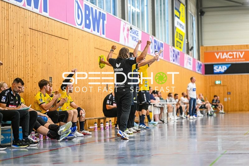 Handball I Herren I Saison 2023-2024 I Liqui Moly Handballbundesliga I Testspiel I Rhein-Neckar Löwen - HSG Wetzlar I 16.08.2023