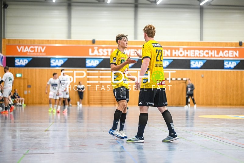 Handball I Herren I Saison 2023-2024 I Liqui Moly Handballbundesliga I Testspiel I Rhein-Neckar Löwen - HSG Wetzlar I 16.08.2023