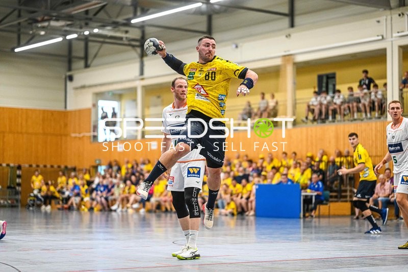Handball I Herren I Saison 2023-2024 I Liqui Moly Handballbundesliga I Testspiel I Rhein-Neckar Löwen - HSG Wetzlar I 16.08.2023