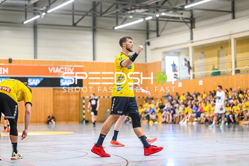 Handball I Herren I Saison 2023-2024 I Liqui Moly Handballbundesliga I Testspiel I Rhein-Neckar Löwen - HSG Wetzlar I 16.08.2023