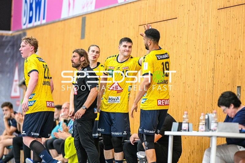 Handball I Herren I Saison 2023-2024 I Liqui Moly Handballbundesliga I Testspiel I Rhein-Neckar Löwen - HSG Wetzlar I 16.08.2023