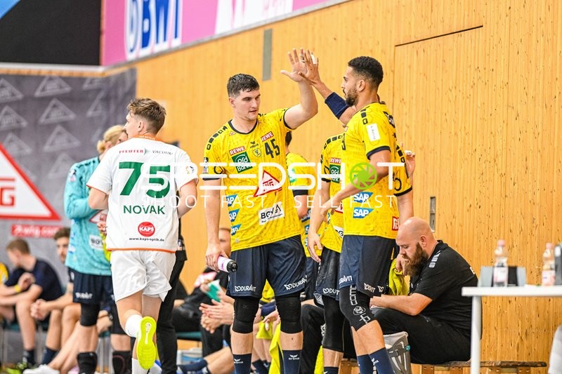 Handball I Herren I Saison 2023-2024 I Liqui Moly Handballbundesliga I Testspiel I Rhein-Neckar Löwen - HSG Wetzlar I 16.08.2023