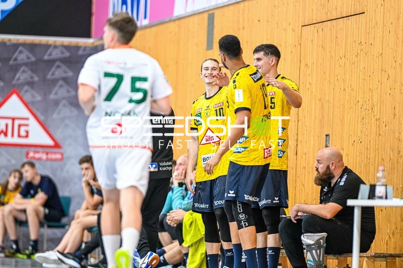 Handball I Herren I Saison 2023-2024 I Liqui Moly Handballbundesliga I Testspiel I Rhein-Neckar Löwen - HSG Wetzlar I 16.08.2023