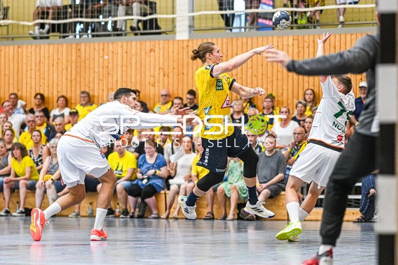 Handball I Herren I Saison 2023-2024 I Liqui Moly Handballbundesliga I Testspiel I Rhein-Neckar Löwen - HSG Wetzlar I 16.08.2023