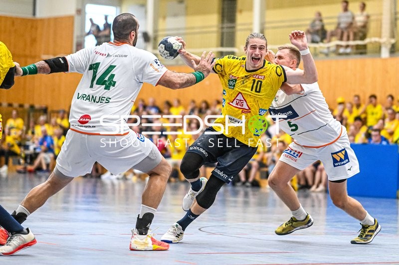 Handball I Herren I Saison 2023-2024 I Liqui Moly Handballbundesliga I Testspiel I Rhein-Neckar Löwen - HSG Wetzlar I 16.08.2023