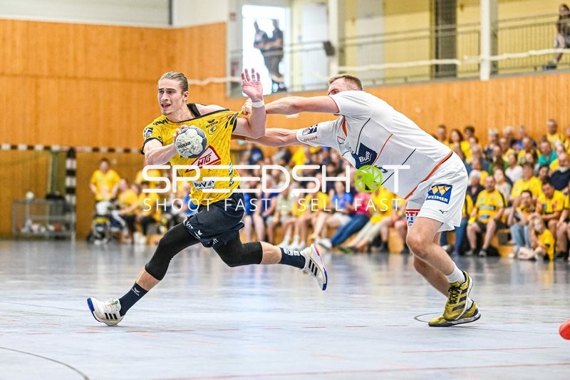 Handball I Herren I Saison 2023-2024 I Liqui Moly Handballbundesliga I Testspiel I Rhein-Neckar Löwen - HSG Wetzlar I 16.08.2023