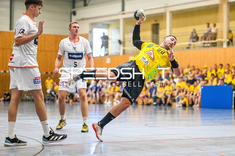 Handball I Herren I Saison 2023-2024 I Liqui Moly Handballbundesliga I Testspiel I Rhein-Neckar Löwen - HSG Wetzlar I 16.08.2023