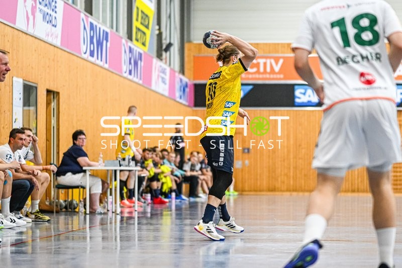 Handball I Herren I Saison 2023-2024 I Liqui Moly Handballbundesliga I Testspiel I Rhein-Neckar Löwen - HSG Wetzlar I 16.08.2023