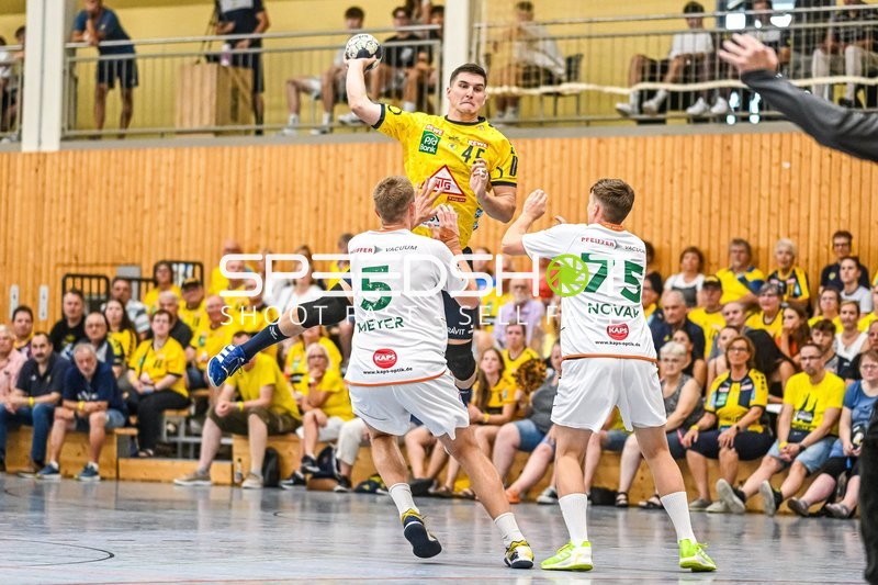 Handball I Herren I Saison 2023-2024 I Liqui Moly Handballbundesliga I Testspiel I Rhein-Neckar Löwen - HSG Wetzlar I 16.08.2023