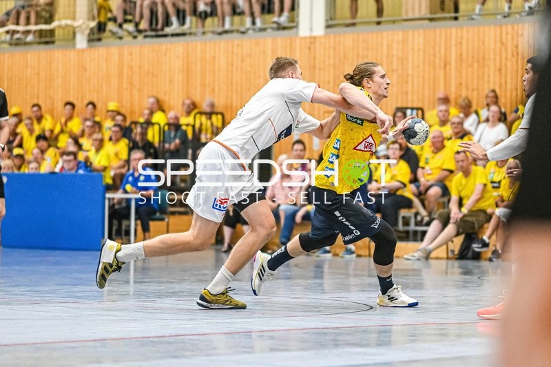 Handball I Herren I Saison 2023-2024 I Liqui Moly Handballbundesliga I Testspiel I Rhein-Neckar Löwen - HSG Wetzlar I 16.08.2023