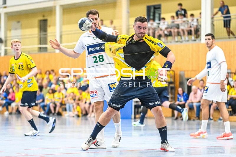 Handball I Herren I Saison 2023-2024 I Liqui Moly Handballbundesliga I Testspiel I Rhein-Neckar Löwen - HSG Wetzlar I 16.08.2023