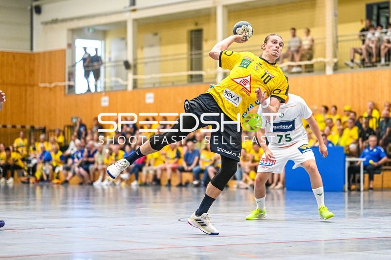 Handball I Herren I Saison 2023-2024 I Liqui Moly Handballbundesliga I Testspiel I Rhein-Neckar Löwen - HSG Wetzlar I 16.08.2023