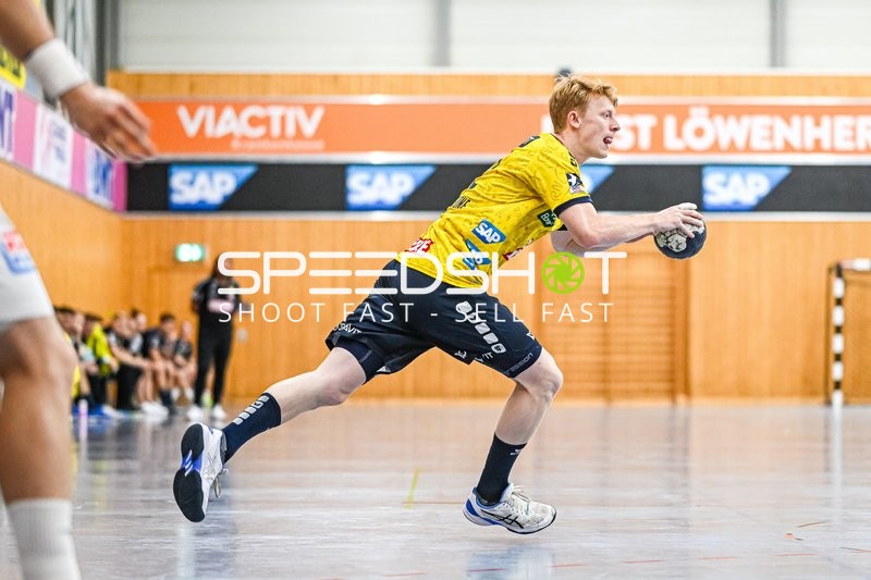 Handball I Herren I Saison 2023-2024 I Liqui Moly Handballbundesliga I Testspiel I Rhein-Neckar Löwen - HSG Wetzlar I 16.08.2023