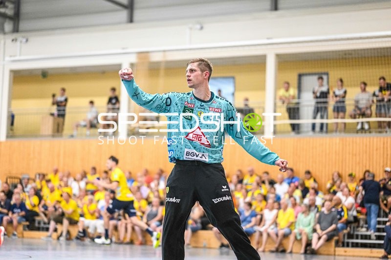 Handball I Herren I Saison 2023-2024 I Liqui Moly Handballbundesliga I Testspiel I Rhein-Neckar Löwen - HSG Wetzlar I 16.08.2023