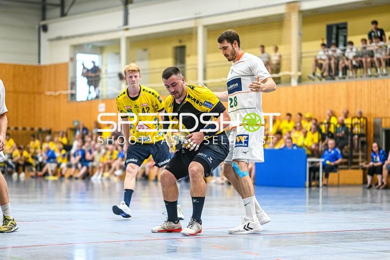 Handball I Herren I Saison 2023-2024 I Liqui Moly Handballbundesliga I Testspiel I Rhein-Neckar Löwen - HSG Wetzlar I 16.08.2023