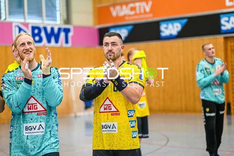 Handball I Herren I Saison 2023-2024 I Liqui Moly Handballbundesliga I Testspiel I Rhein-Neckar Löwen - HSG Wetzlar I 16.08.2023