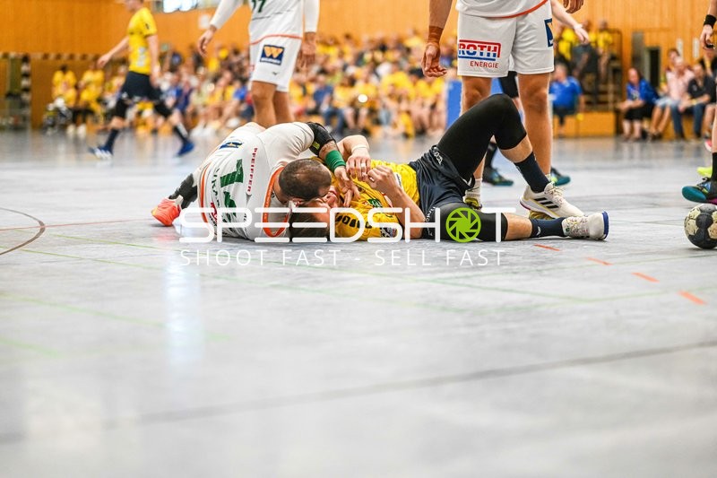 Handball I Herren I Saison 2023-2024 I Liqui Moly Handballbundesliga I Testspiel I Rhein-Neckar Löwen - HSG Wetzlar I 16.08.2023