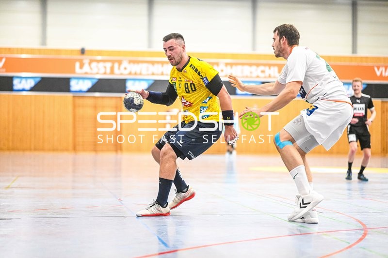 Handball I Herren I Saison 2023-2024 I Liqui Moly Handballbundesliga I Testspiel I Rhein-Neckar Löwen - HSG Wetzlar I 16.08.2023