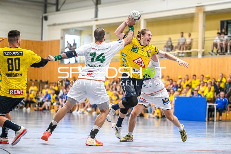 Handball I Herren I Saison 2023-2024 I Liqui Moly Handballbundesliga I Testspiel I Rhein-Neckar Löwen - HSG Wetzlar I 16.08.2023