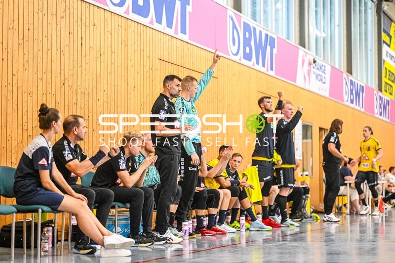 Handball I Herren I Saison 2023-2024 I Liqui Moly Handballbundesliga I Testspiel I Rhein-Neckar Löwen - HSG Wetzlar I 16.08.2023