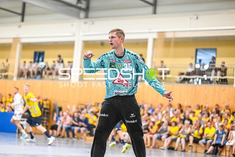 Handball I Herren I Saison 2023-2024 I Liqui Moly Handballbundesliga I Testspiel I Rhein-Neckar Löwen - HSG Wetzlar I 16.08.2023