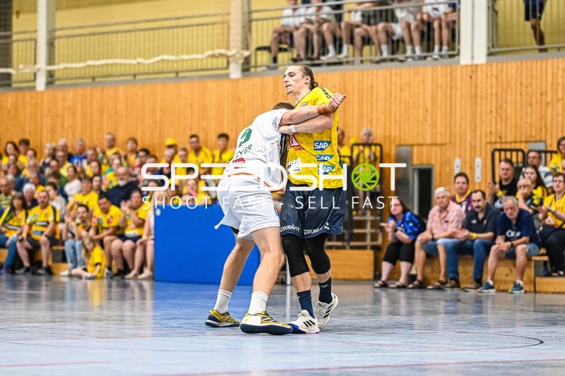 Handball I Herren I Saison 2023-2024 I Liqui Moly Handballbundesliga I Testspiel I Rhein-Neckar Löwen - HSG Wetzlar I 16.08.2023