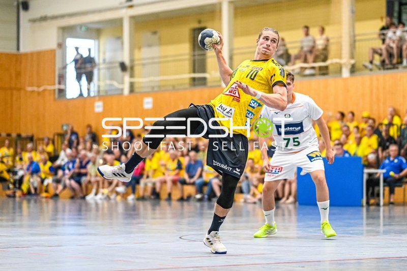 Handball I Herren I Saison 2023-2024 I Liqui Moly Handballbundesliga I Testspiel I Rhein-Neckar Löwen - HSG Wetzlar I 16.08.2023